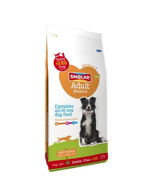 Smolke Adult Medium - Hondenvoer
