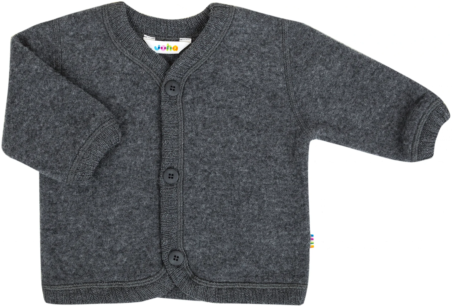 Joha Cardigan gra uld