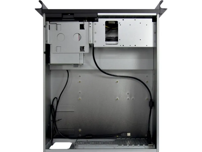 Inter-Tech 4452-TFT - Rack-monterbar - 4U - ATX - USB