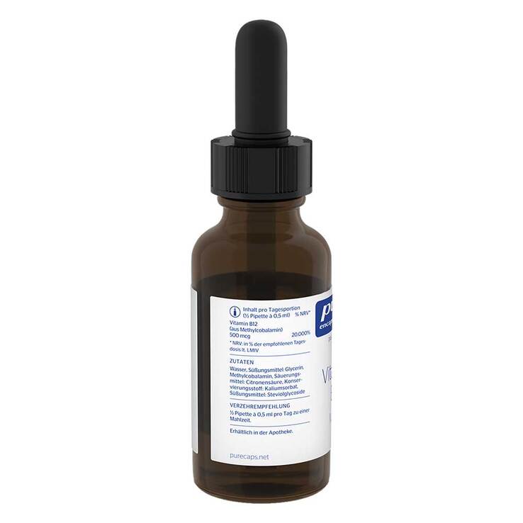 Pure Encapsulations Vitamin B12 liquid, 30 ml