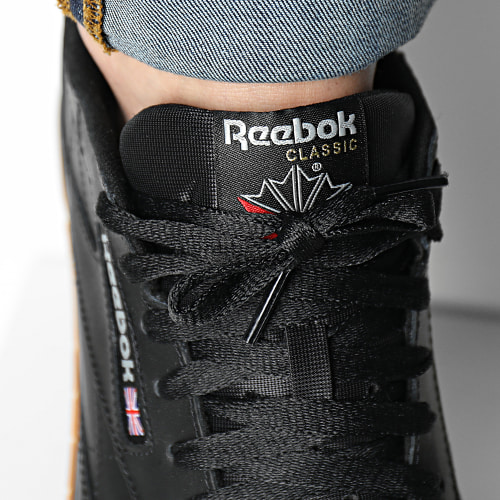 Baskets Classic Leather GY0954 Core Black Pure Grey 5 Reebok Gum 3