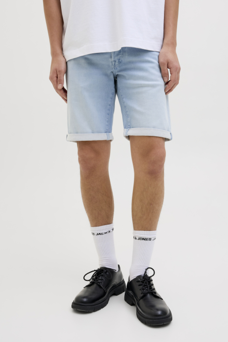Jack & Jones blauwe heren korte broek