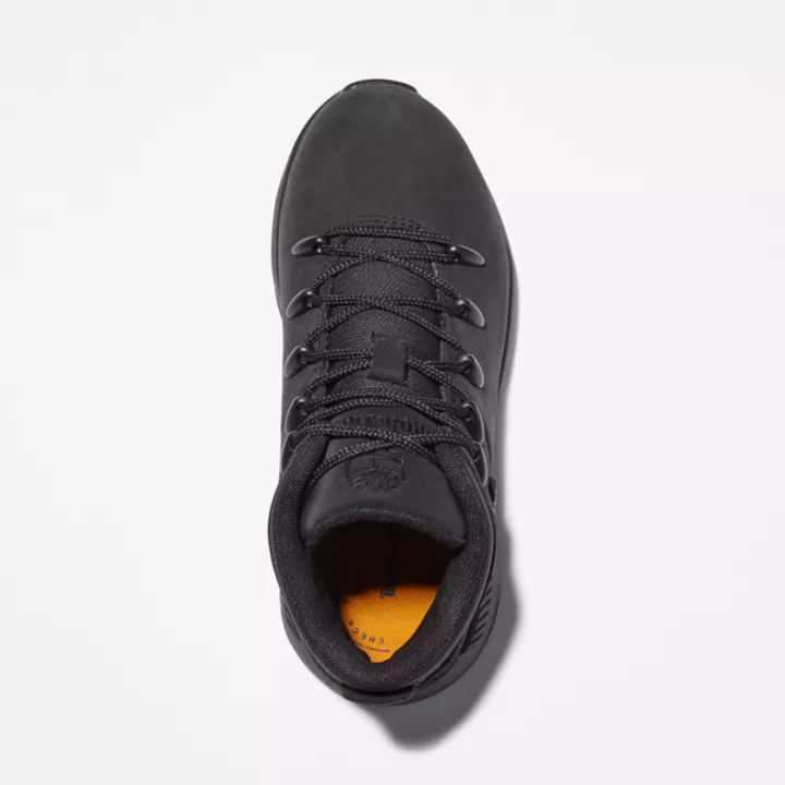 Bottine de randonnée Sprint Trekker pour enfant en noir