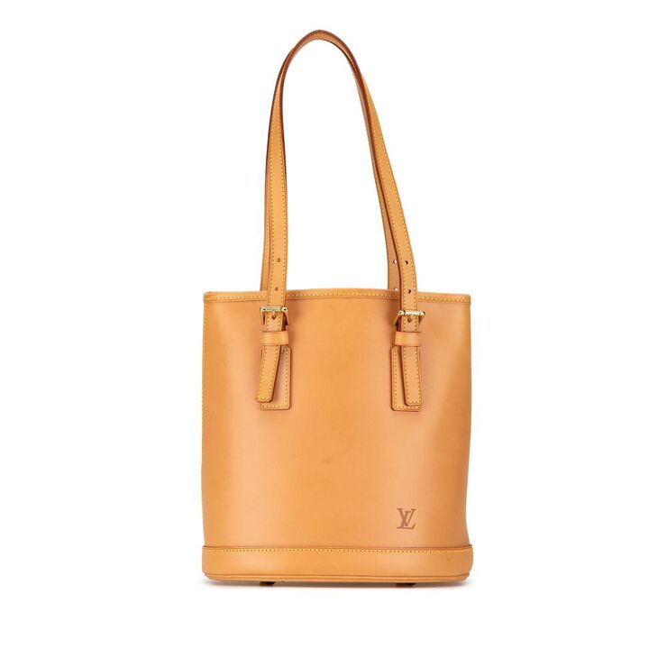 Louis Vuitton Vintage Louis Vuitton Shoulder Bags Brown