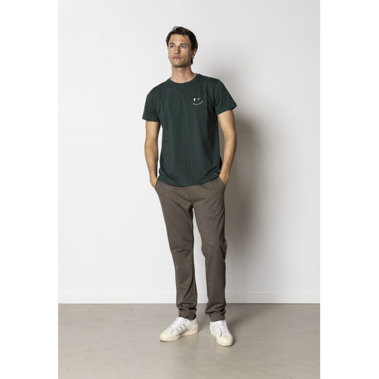 Clean Cut Copenhagen Patrick Organic Tee Deep green