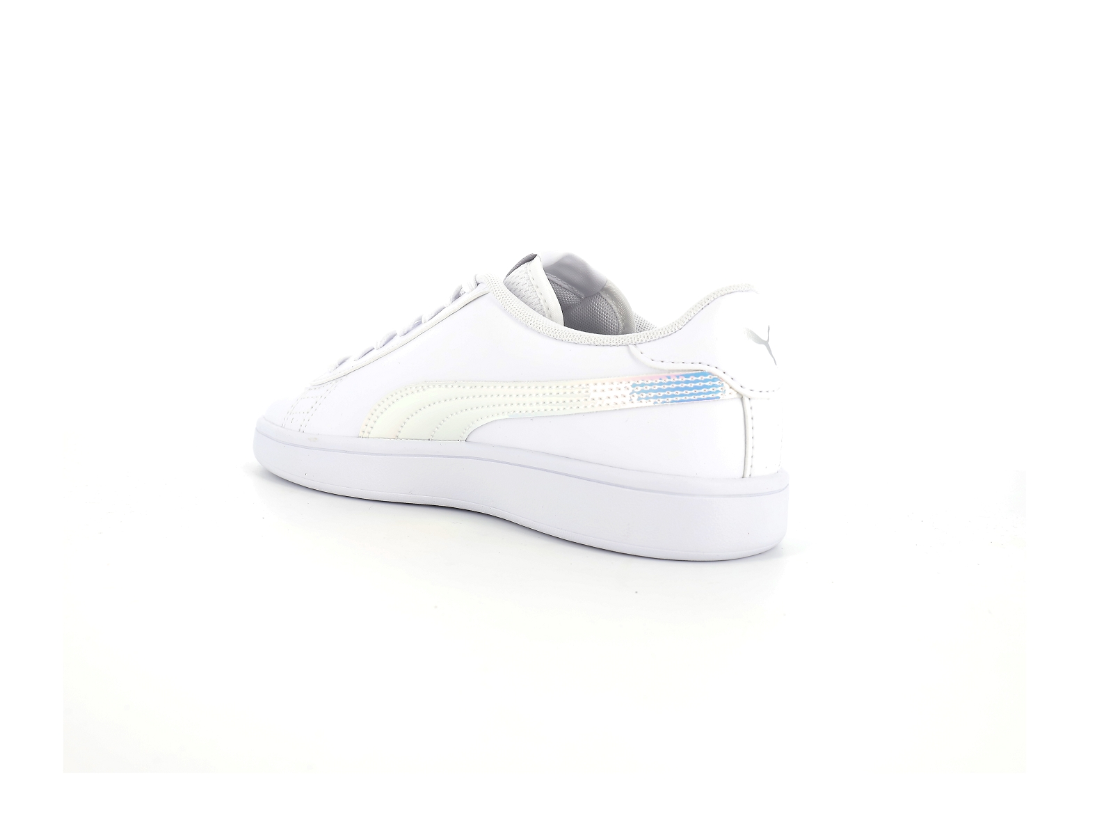 Puma-385574 Synthétique Blanc