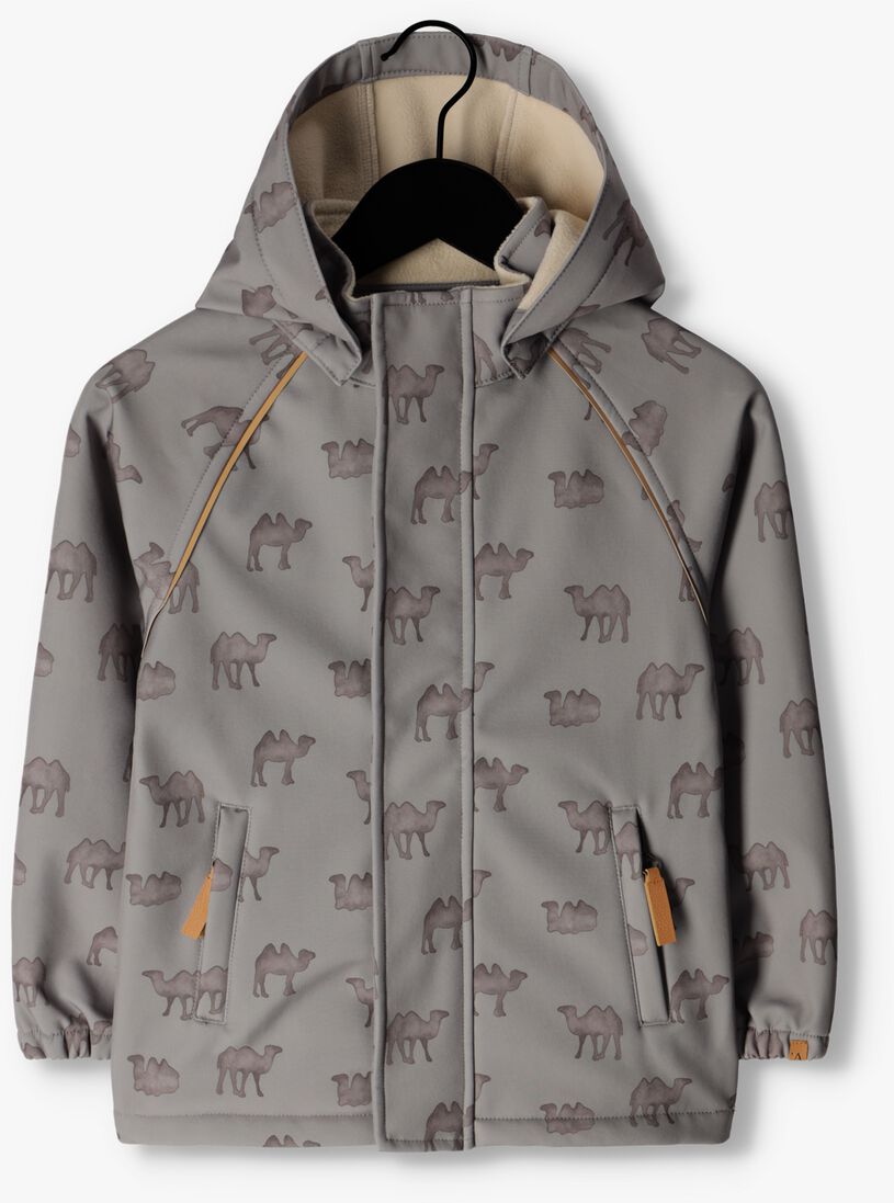 LIL\\' ATELIER grijze lil' atelier jack nmmlaalfa jacket fo