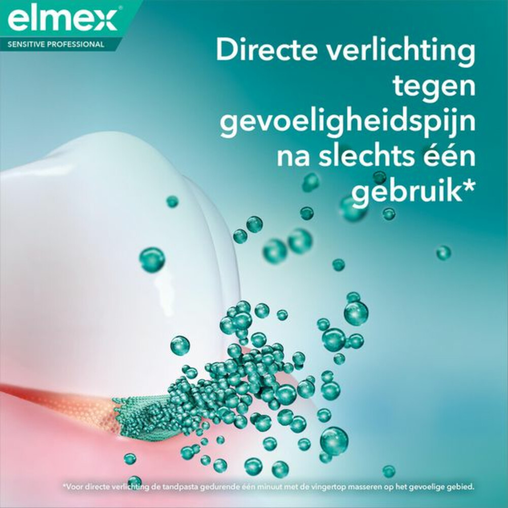 Elmex Tandpasta Sensitive Professional Gentle Whitening75 ml