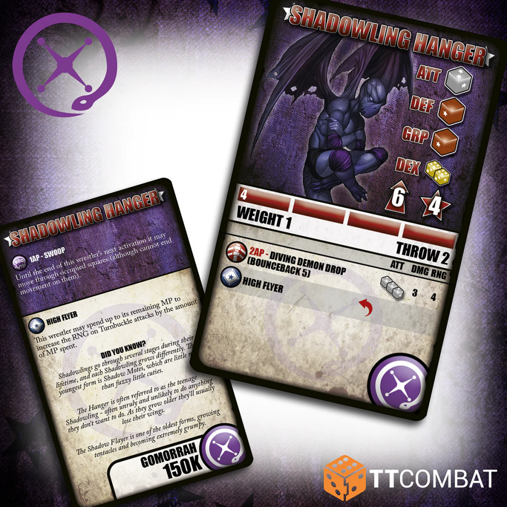 Rumbleslam - Gomorrah - Brutally Devious Shadow Mania