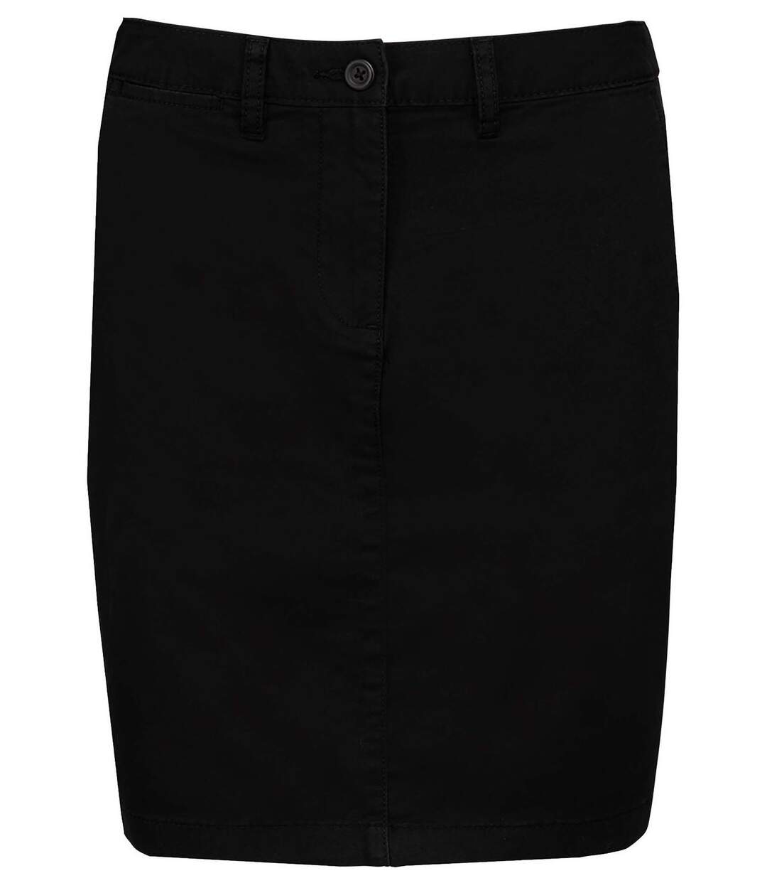 Jupe chino femme - K762 - noir