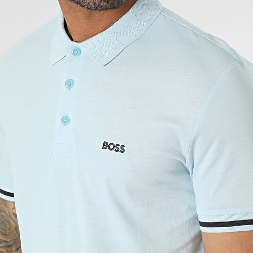 Polo Manches Courtes Paddy 1 50494332 Bleu Clair