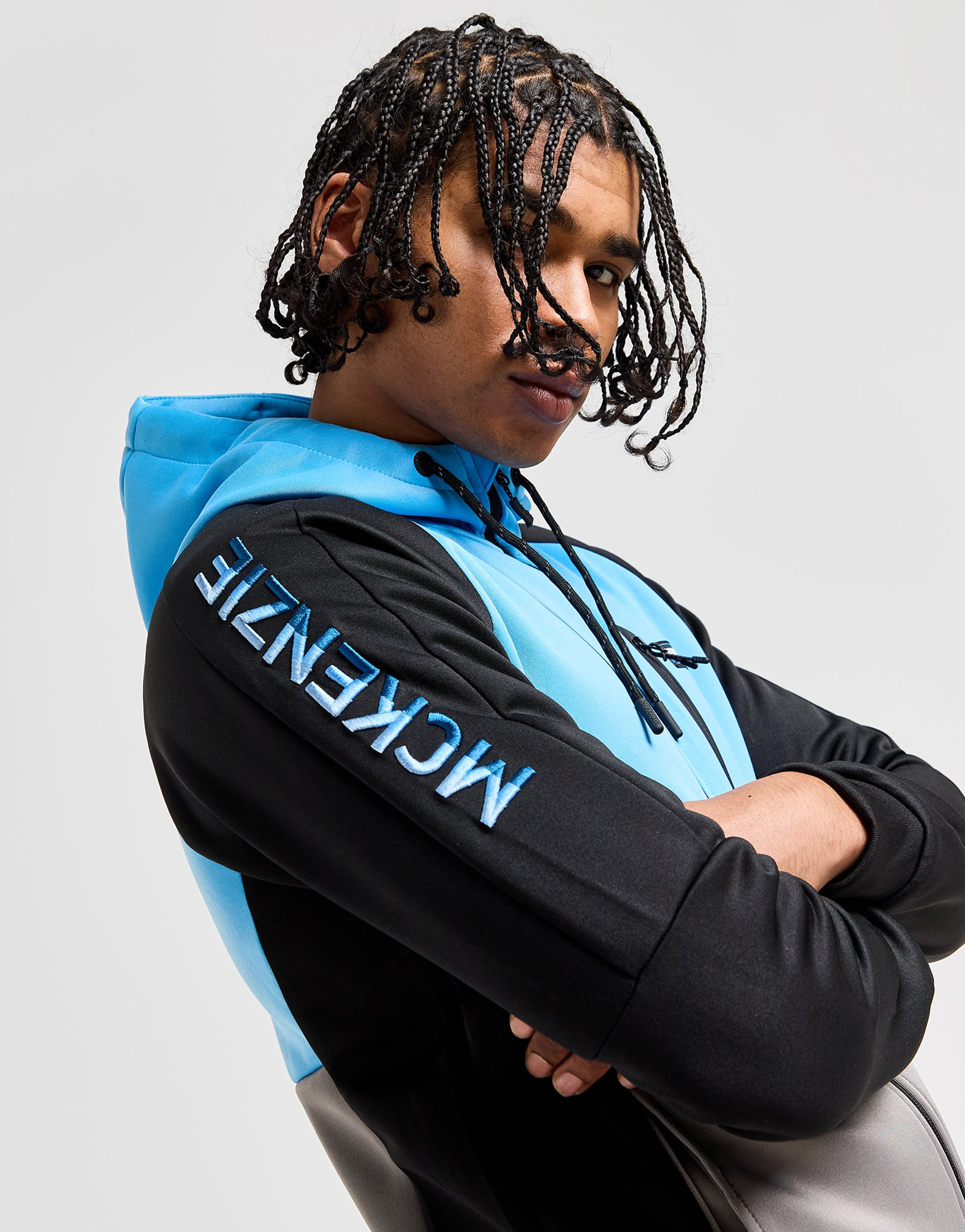 McKenzie Sweat à Capuche Base Homme
