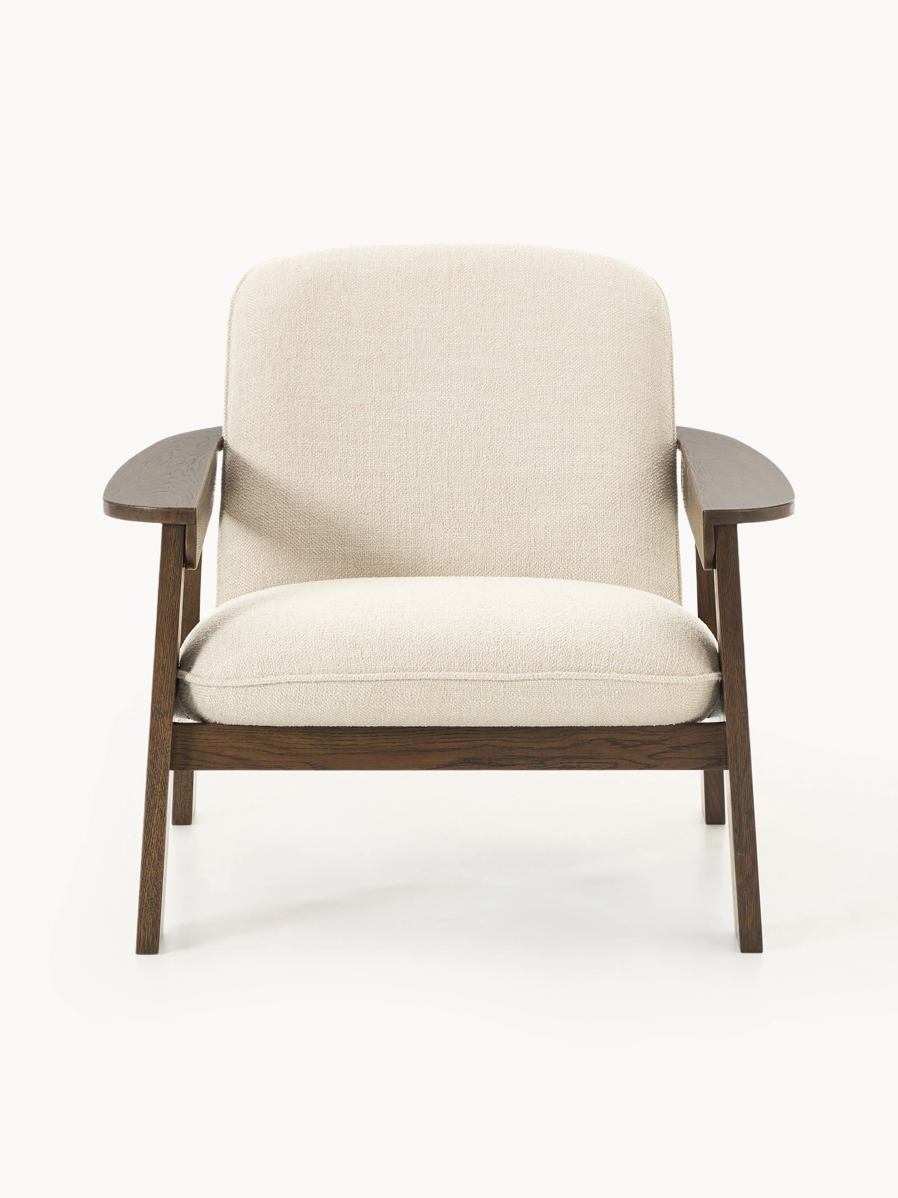 Loungefauteuil Steve van eikenhout