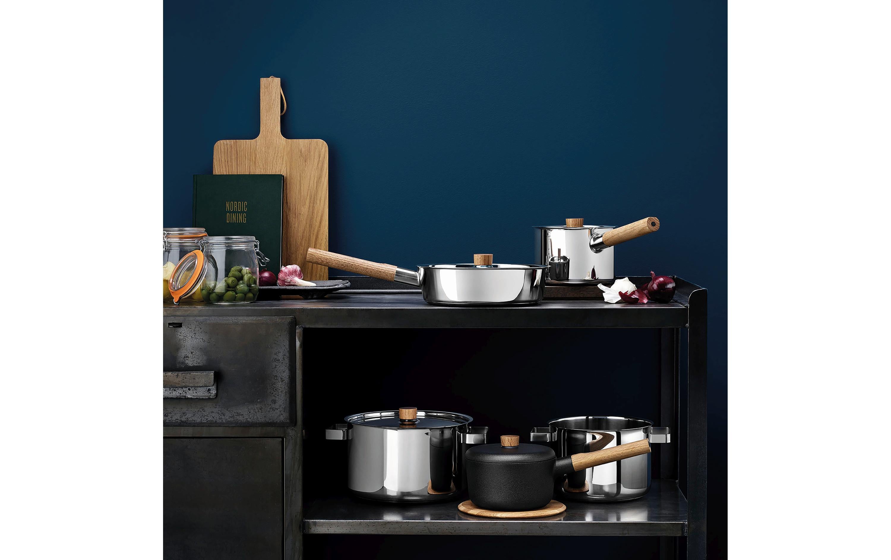 Kochtopf Nordic Kitchen 25.5 cm6 Liter Topf