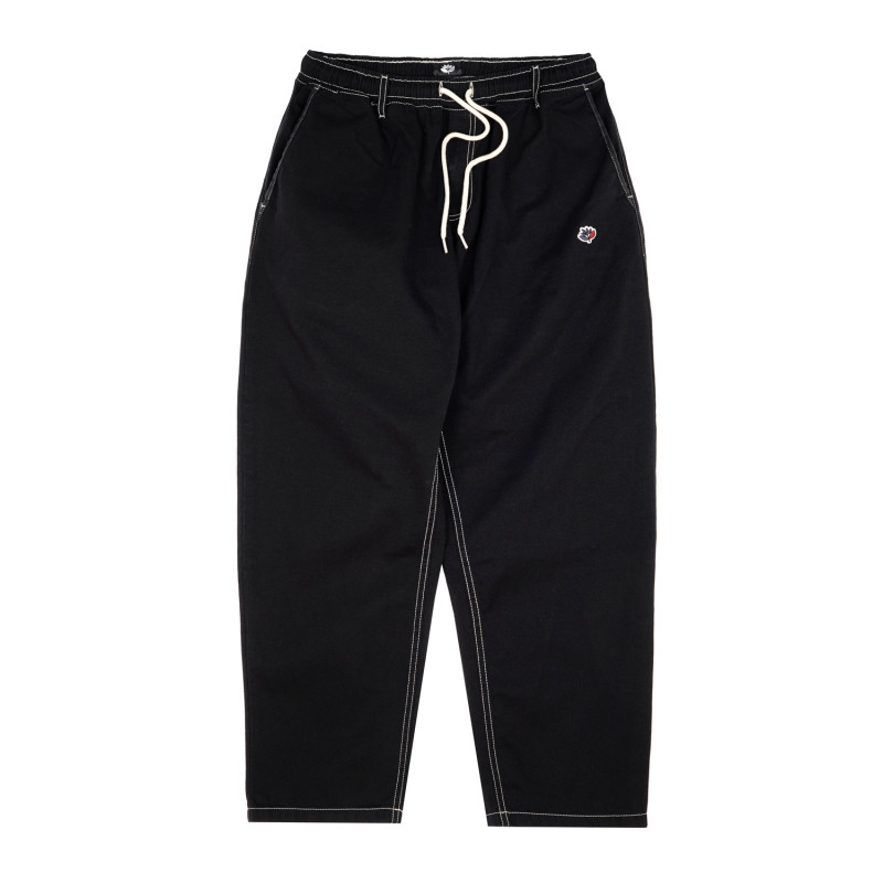 Coutures lâches pour pantalon - Noir