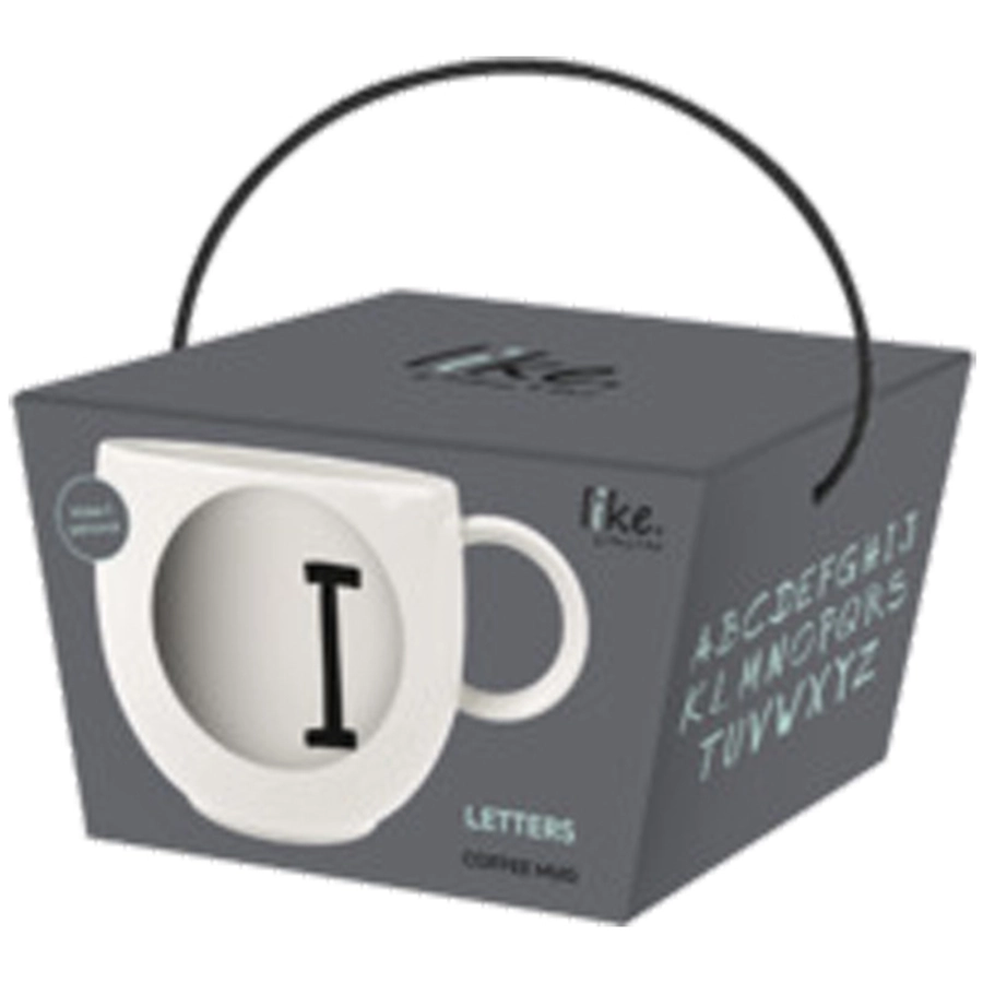 Villeroy & Boch Kaffeebecher Letters 330 ml weiß