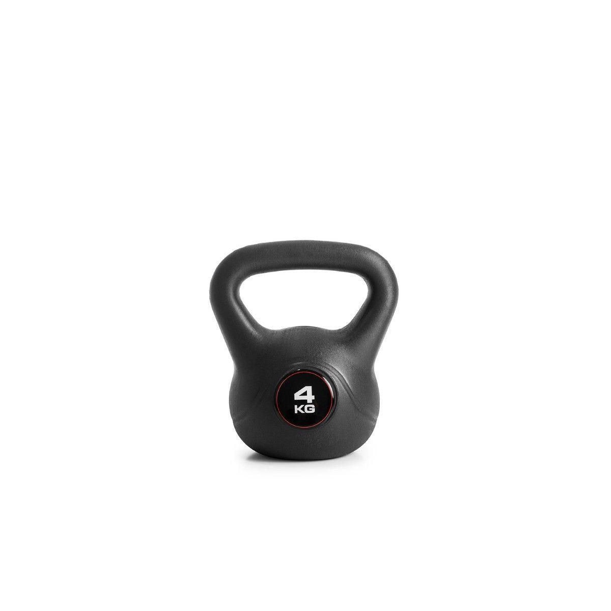 Gymstick Vinyl Kettlebell 4 kg