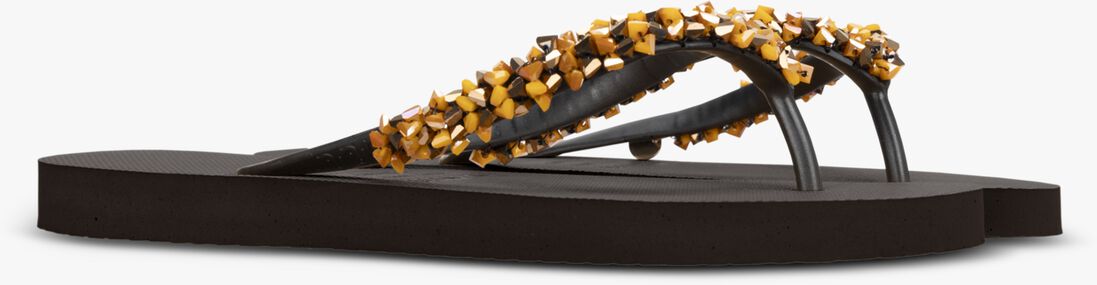 UZURII bruine uzurii teenslippers honey