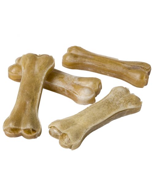 Timo Rund Kauwbotjes - Hondensnacks - Rund 10 cm 4 stuks Mini