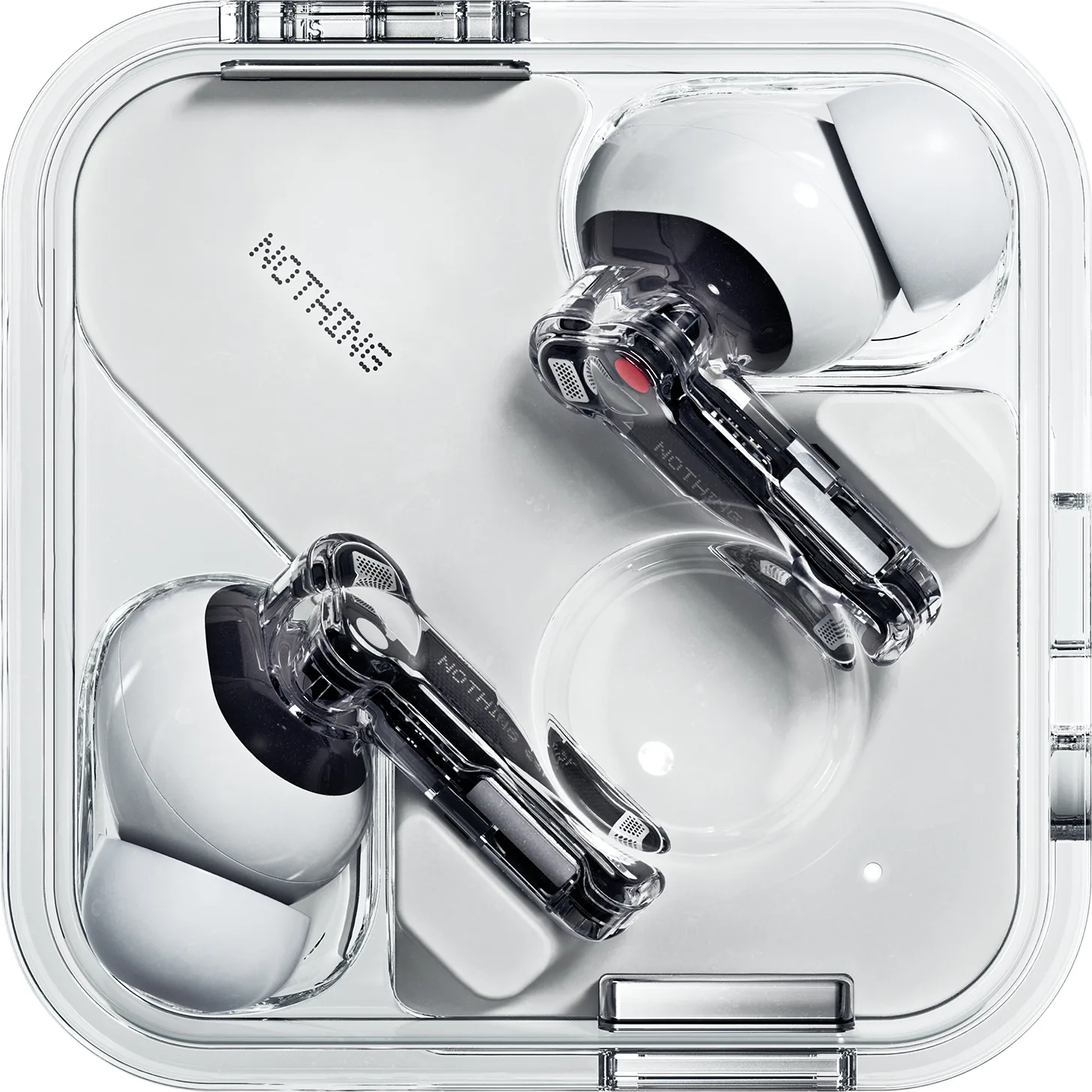 Nothing Ear Blanc Écouteurs True Wireless