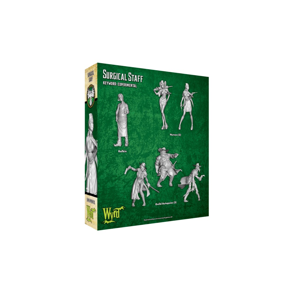 Malifaux 3E - Resurrectionists - Surgical Staff