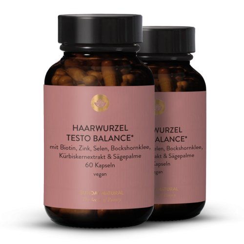 Sunday Natural Products  HaarwurzelTesto Balance