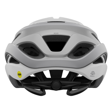 HELIOS SPHERICAL MIPS Velohelm  matte whitesilver fade  M 55-59