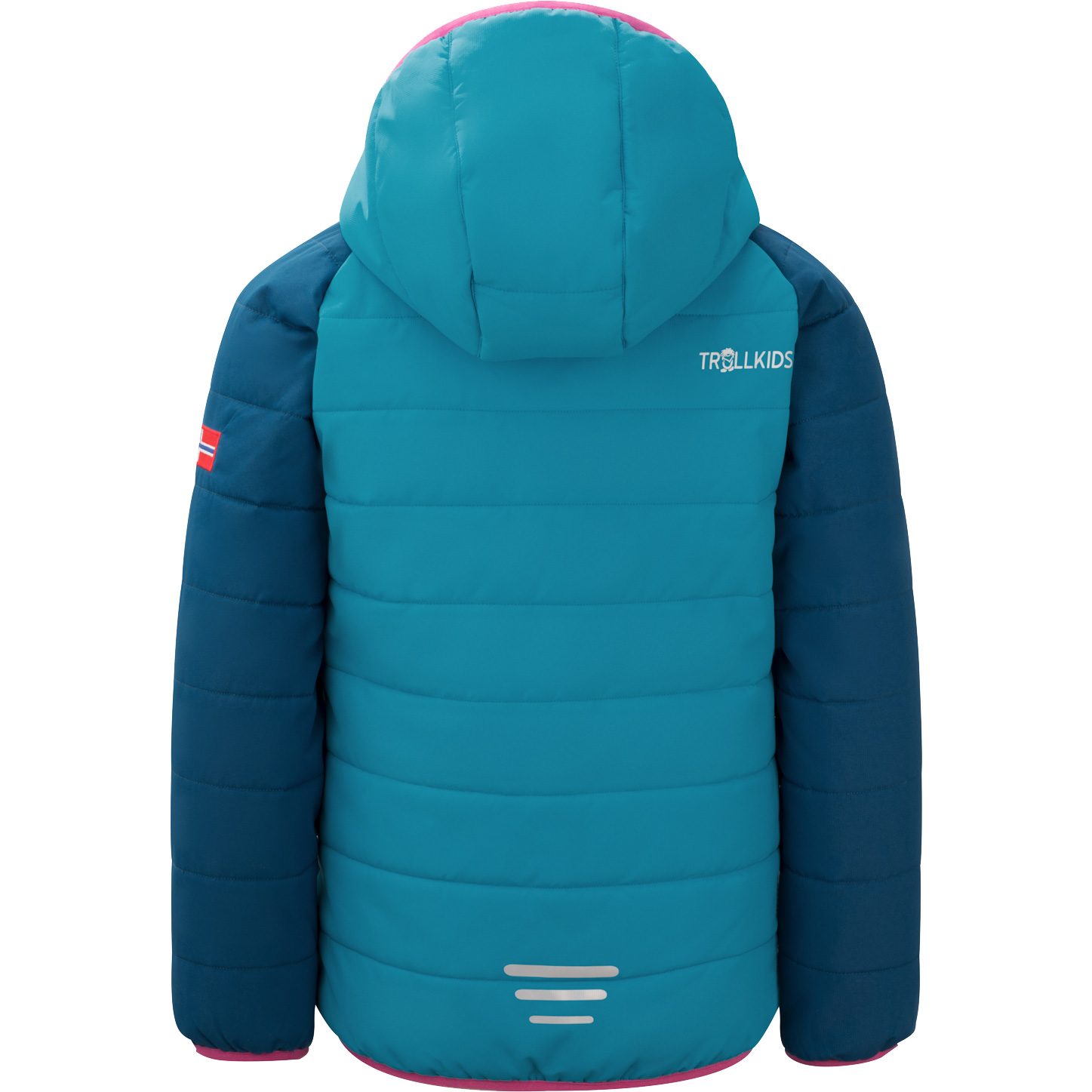 Trollkids Hafjell Pro Skijacke Kinder dark turquoise