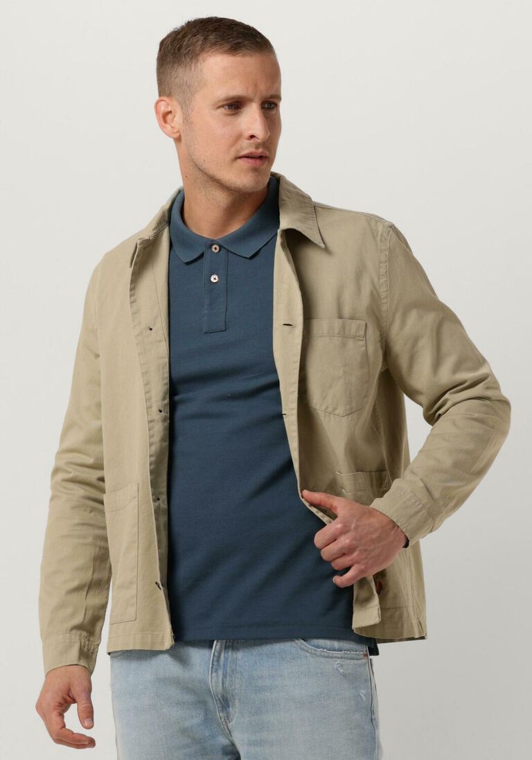 PS PAUL SMITH beige ps paul smith jack mens jacket bs zebra