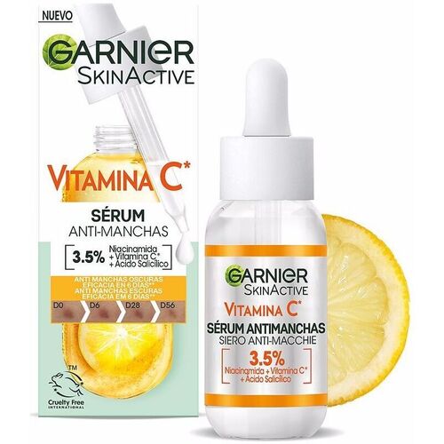 Garnier - Skinactive Vitamina C Sérum Antimanchas