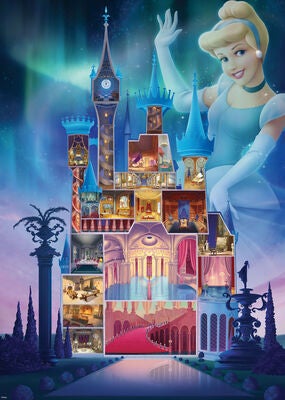 Ravensburger Puslespill Disney Askepott 1000 Brikker