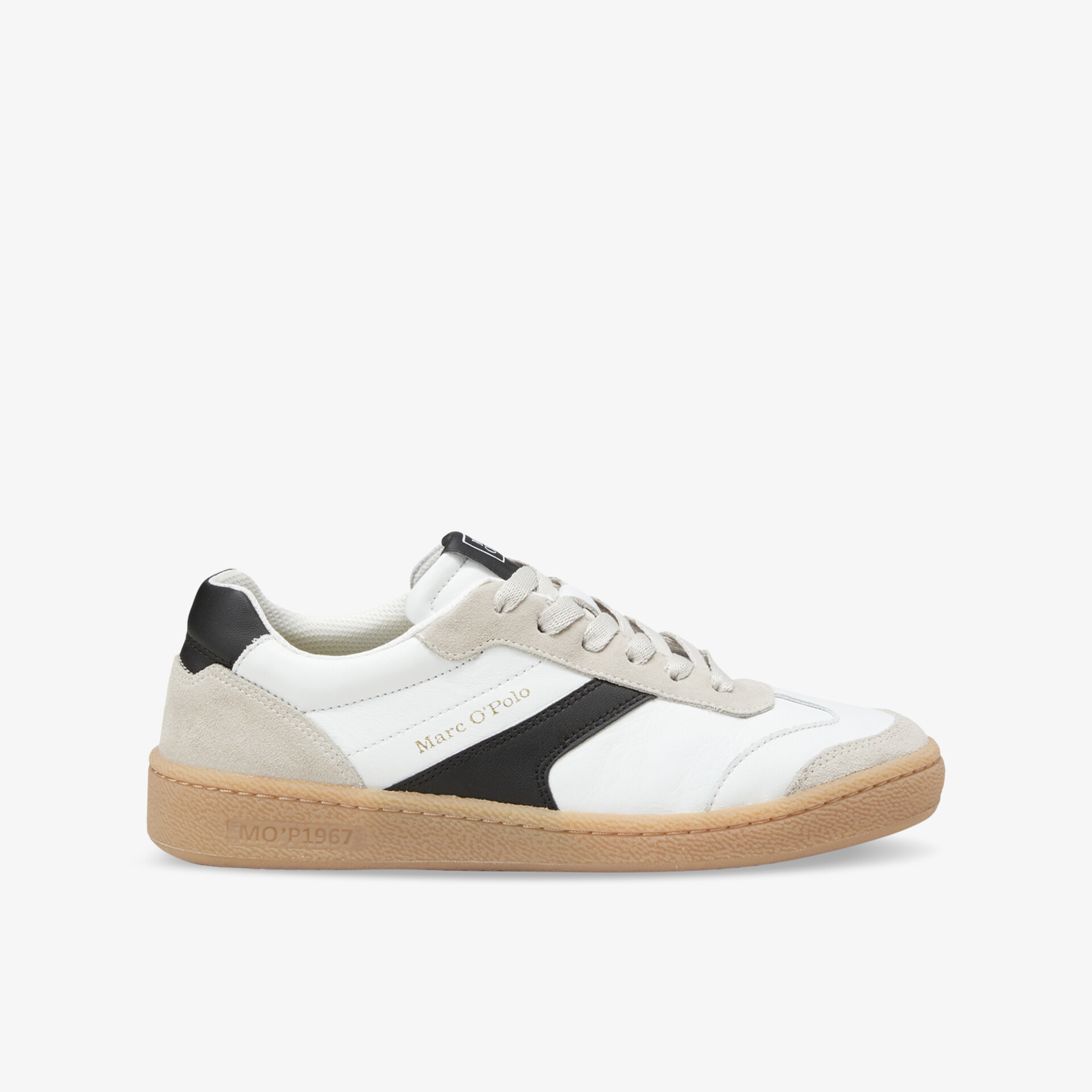 Marc O´Polo Damen Sneaker Low weiß