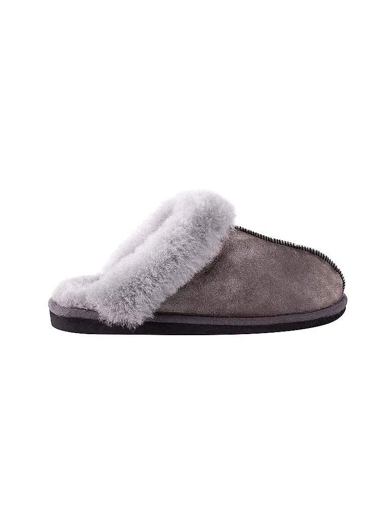 SHEPHERD OF SWEDEN Hausschuhe - Slipper Jessica grau
