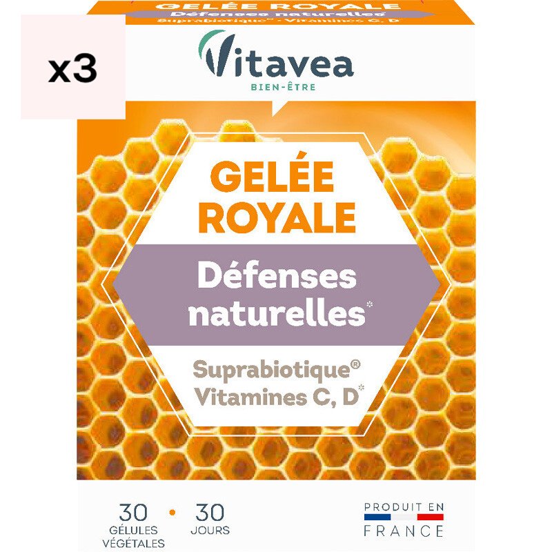 Cure gelée royale - Défenses naturelles - 3 mois