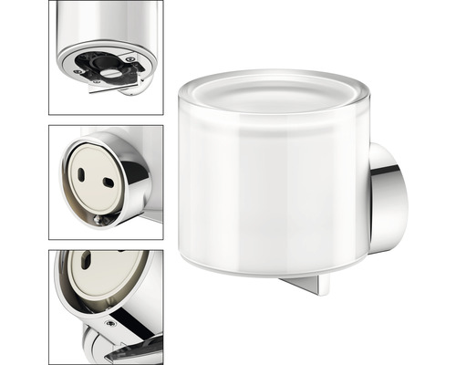 KEUCO REVA zeepdispenser, chroom, glanzend, 12852019000