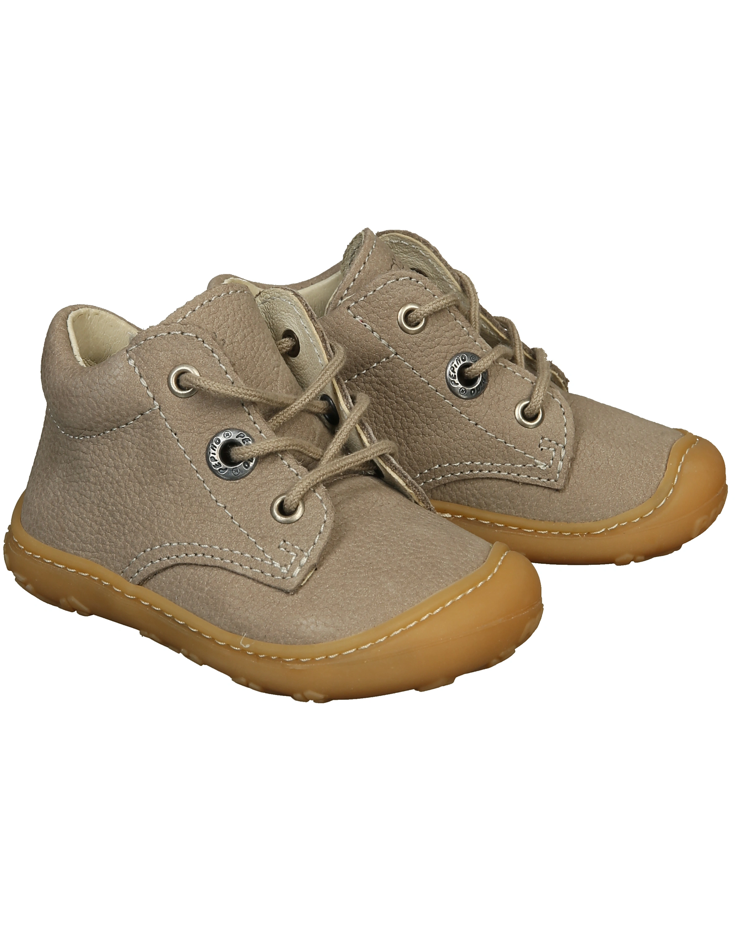 Schnür-Lauflernschuhe CORY in kies