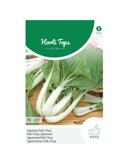 Hortitops Taisai Of Japanse Pak-Choy - Groentezaden - 1 g