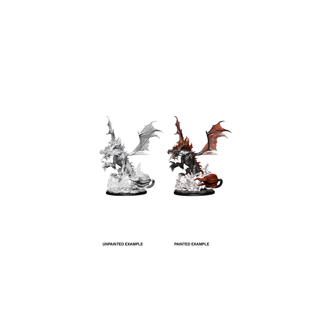 Pathfinder Deepcuts Unpainted Miniatures: Nightmare Dragon