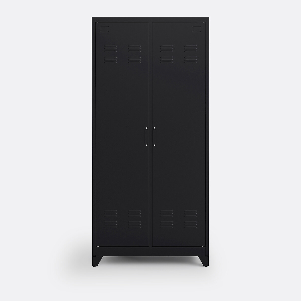 LA REDOUTE INTERIEURS<br>Armário metálico, 2 portas, Hiba