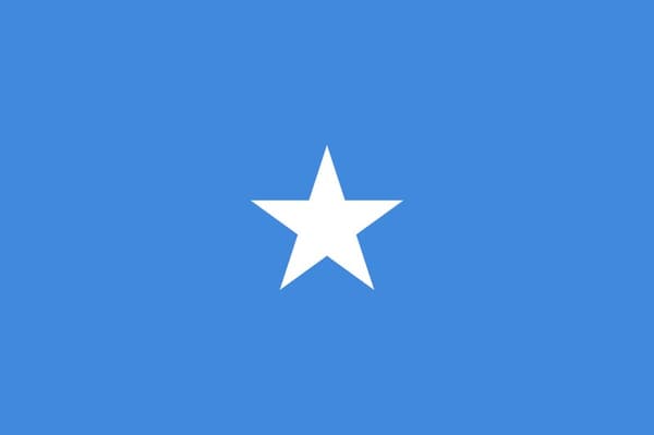Somalia flagg