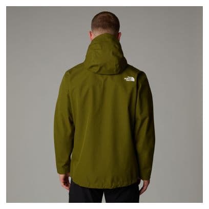 Veste Imperméable The North Face Whiton 3L Vert Homme