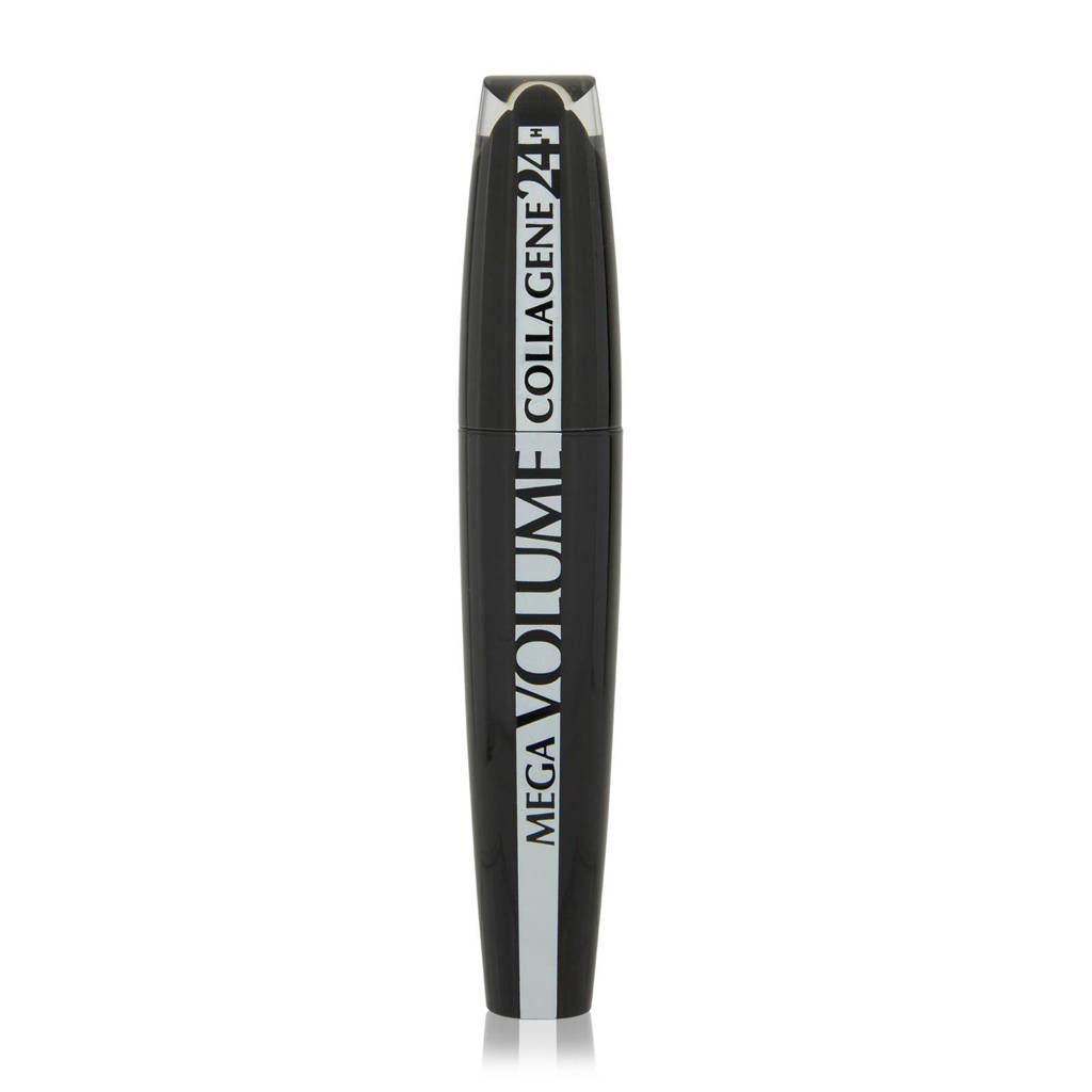 Mijn favoriet!Mega Volume Collagene 24H mascara - Extra Black