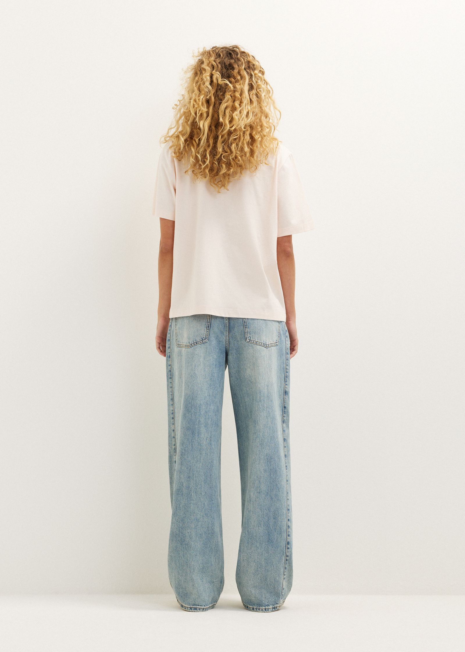 Oversized t-shirt basic