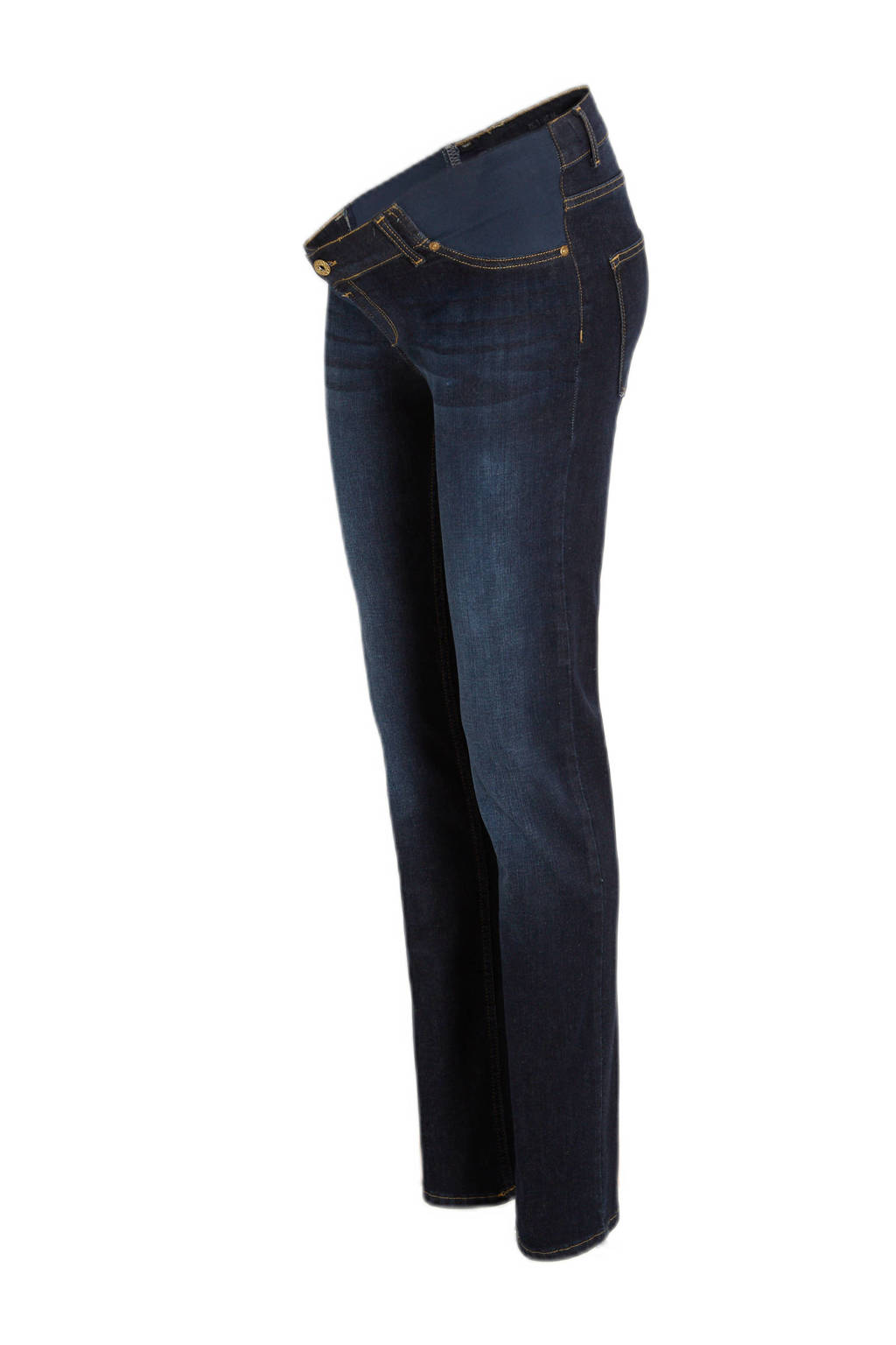 LOVE2WAIT low waist zwangerschaps straight leg jeans darl wash
