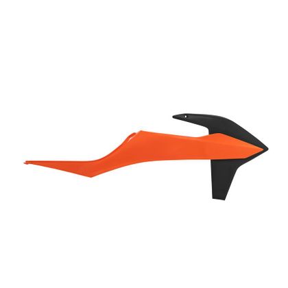 Ouie de radiateur Acerbis ORANGE/NOIR - Orange / Noir