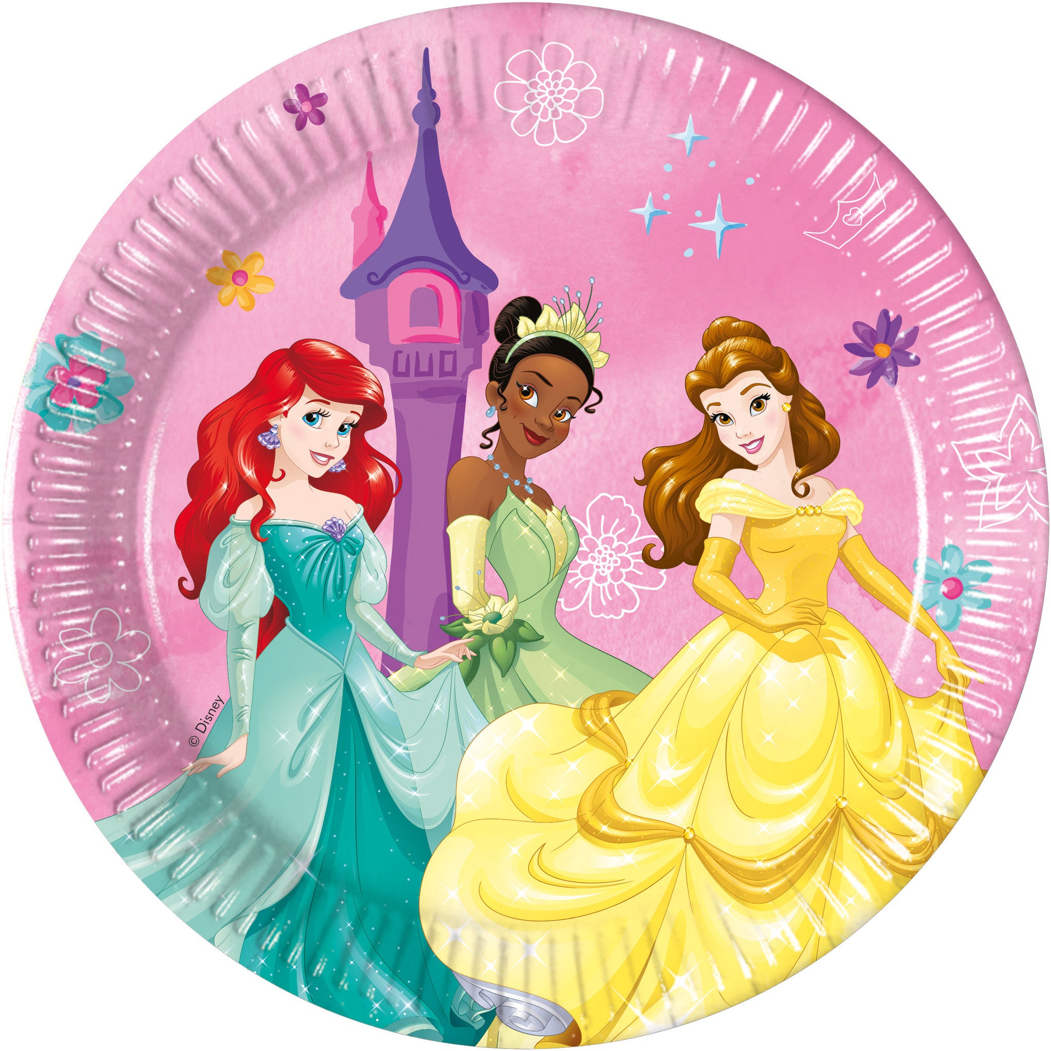 Prinsessen Borden 20cm 8st