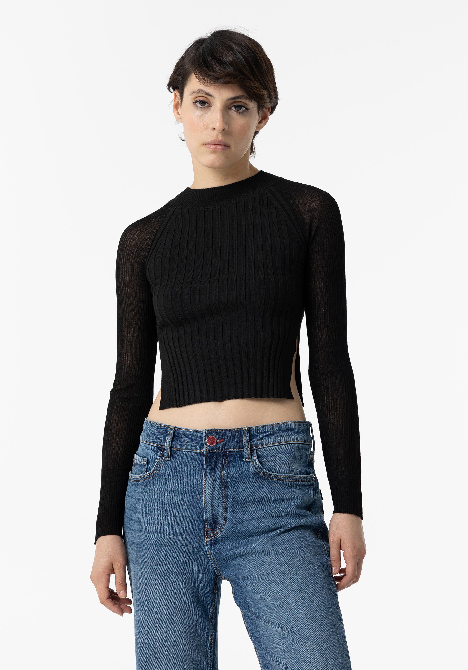 Camisola de Malha Combinada