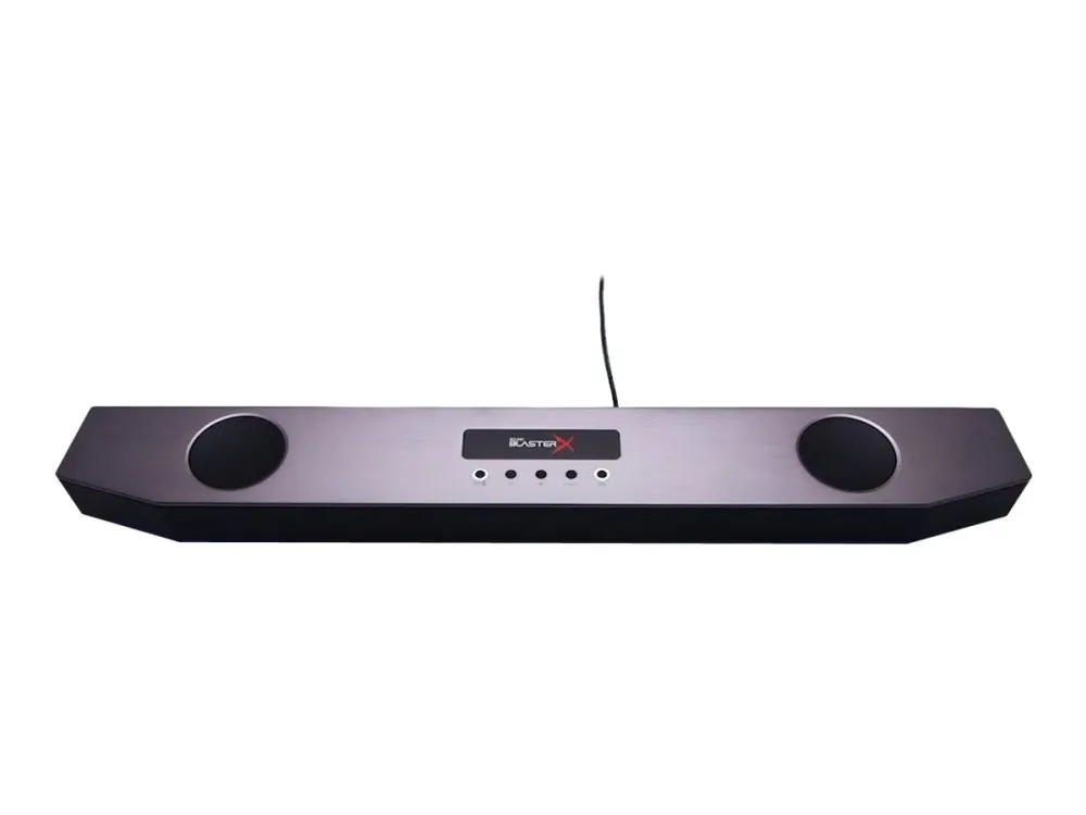 Creative Sound BlasterX Katana - Lydbarsystem - til PC - 2.1-kanal - trådløs - Bluetooth - 75 Watt (Total)