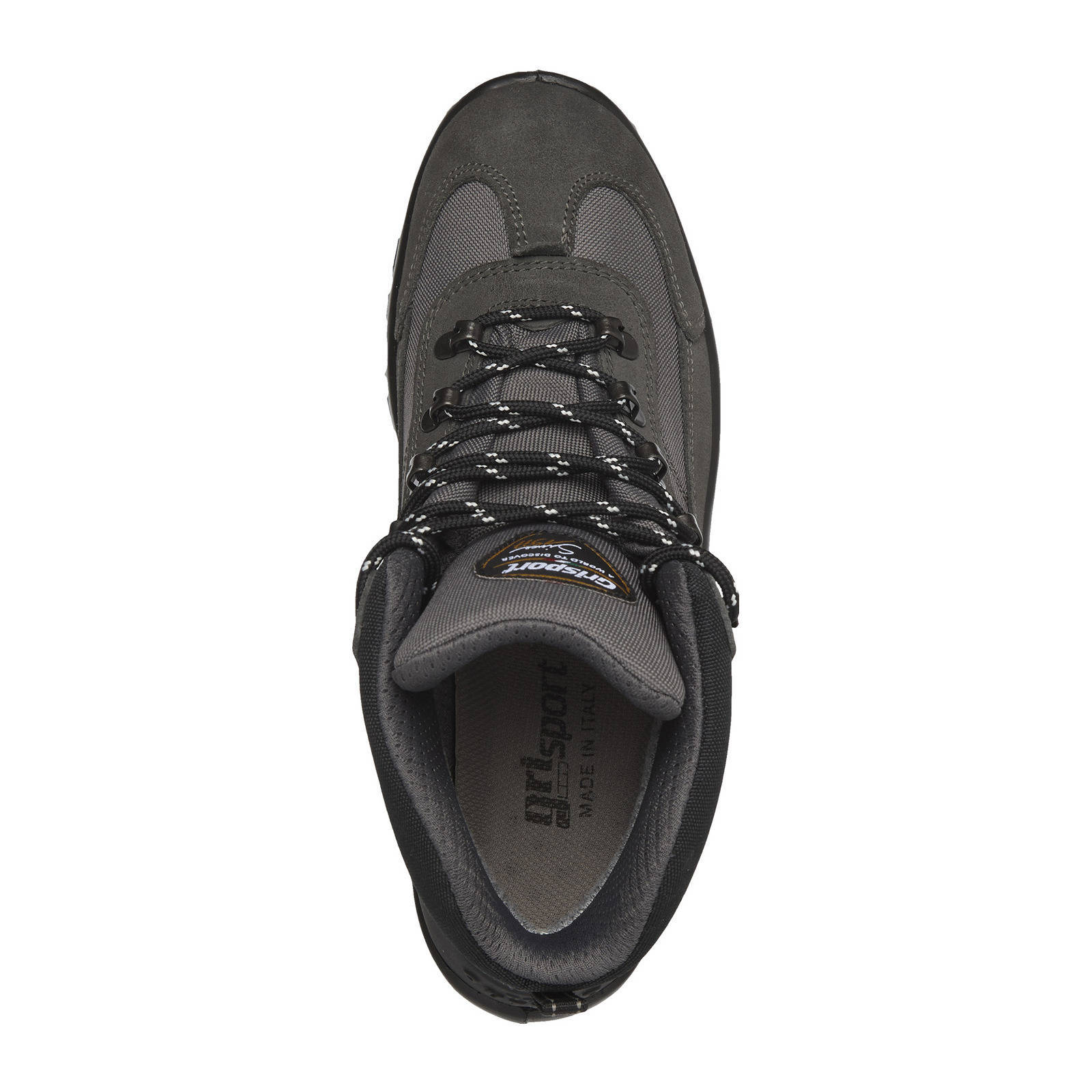 Grisport Torino Mid wandelschoenen grijs