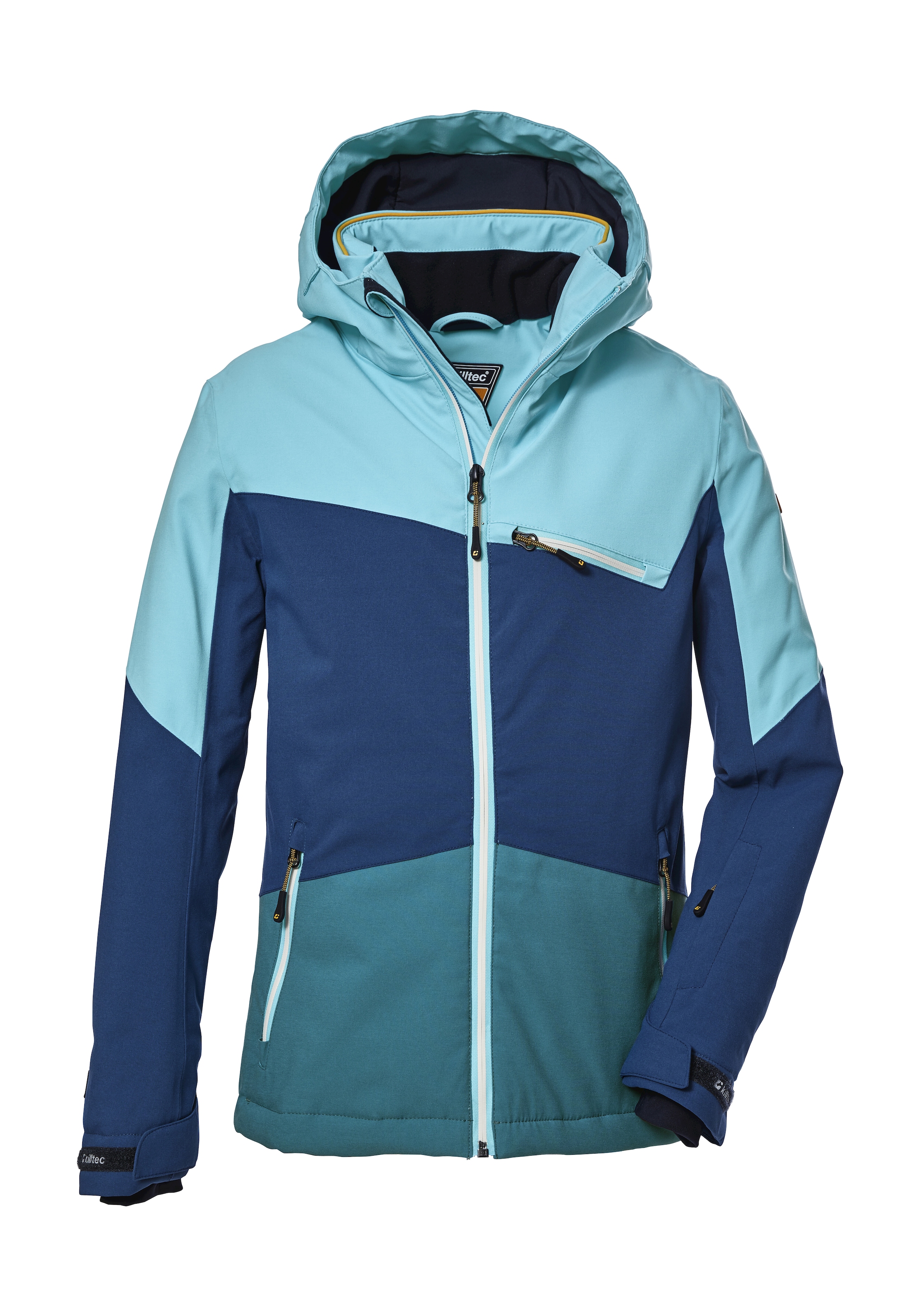 Killtec Skijacke »KSW 182 GRLS SKI JCKT« Wasser- und winddichte Skijacke mit reflektierenden Elementen